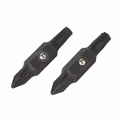 KLEIN TOOLS Replacement Bit, #1 PH, TORX(R) #25: Repl Bit, Imperial, Phillips/Torx Head - Phillips Security Bits