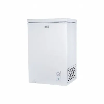 BLACK & DECKER Chest Freezer: White, 2.7 cu ft Capacity - Chest Freezers