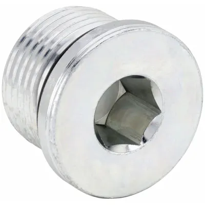 PARKER Plug: Plug, Steel, 33 mm, Threaded - Hydraulic Threaded Extreme-Pressure Pipe Fittings