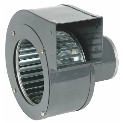 Dayton Blower: 5 1/8 in Wheel Dia, Direct Drive, 137 cfm, 1/25 hp, 230V AC, 1 Ph - OEM Direct-Drive Blowers with Drive
