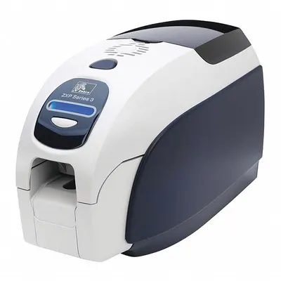 SICURIX ID Card Printer: Single-Sided Printer, Supports CR80 Card Format - ID Card Printers