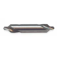 KEO Center Drill: Plain Type, 60°, 4 mm Overall Lg, High Speed Steel (MPN 906-000-324)