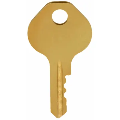 AMERICAN LOCK Key-Controlled Dial Combination Padlock Control Key: Control Key, Padlock - Control Keys