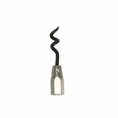 APPROVED VENDOR Corkscrew Replacement Tip for Packing Removal Tool, 1/4"-20 Thread