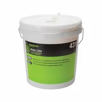 GREENLEE Poly Line: For EMT/IMC/Rigid Types, 5,200 ft Lg, 18 in Ht, 12 in Wd, Material Plastic (MPN 431)
