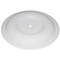 This PTFE diaphragm is designed for use in 2-inch pumps, providing chemical resistance and temperature tolerance from 40°F to 212°F. Suitable for industrial fluid-handling applications such as chemical transfer and wastewater treatment.