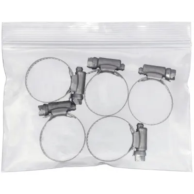 OEM Reclosable Bag: 4 mil Thick - Single-Zip Reclosable Poly Bags