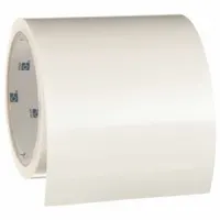 Laminate Roll: Laminate Roll, Polyester, Clear, Permanent Adhesive, 4 1/2 in Ht, 4 1/4 in Wd (MPN 25969)