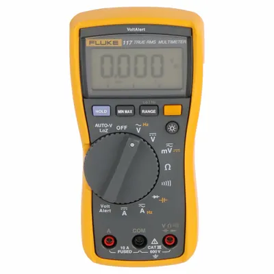 FLUKE Digital Multimeter Clamp On Kit: TRMS, CAT III 600V - Advanced Feature Multimeter Kits