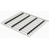 HUSKY RACK & WIRE Pallet Rack Decking: 58 in x 48 in, Waterfall, Std Wire Decking, 6 ga Decking (MPN 4858A4)