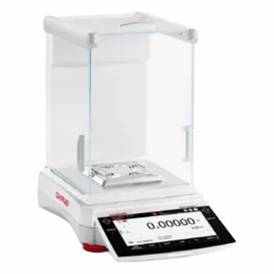 OHAUS Lab Scale: 120 g_220 g Capacity, 0.01 mg Readability, 0.1 mg Repeatability - Semi-Micro Lab Balances