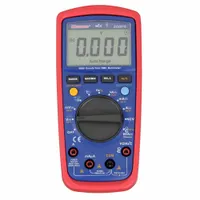 WESTWARD Digital Multimeter: TRMS, CAT III 600V, 600 V Max AC Volt Measurement, Full Size Multimeter (MPN 22XX19)