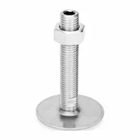 JW WINCO Male-End Leveling Mount: Swiveling Stud, 3/4"-10 Thread Size, 3.15 in, 4,496 lbf Capacity (MPN 41-80-3/4X10-100-D0-UK)