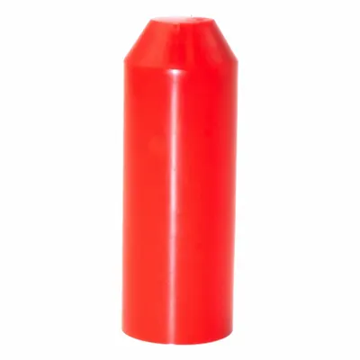 ELECTRIDUCT Heat Shrink End Caps: 25 Pk, 1 in I.D. Before Shrinking