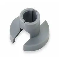 Gray disconnect tool for automotive fuel and A/C lines. Designed for 5/16 in fuel lines. Used to quickly separate fuel line connections during vehicle maintenance and repair