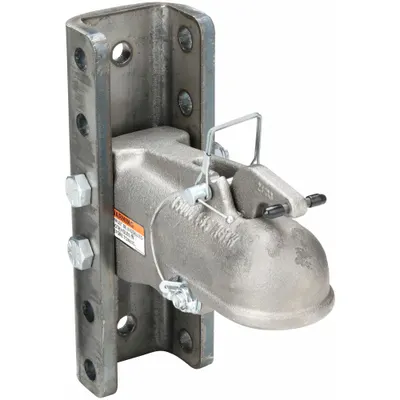 BUYERS PRODUCTS V-Type Adjustable Coupler, 15,000 lb Capacity, Steel, Unfinished - Adjustable Couplers