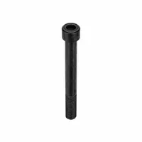 Socket Head Cap Screw: 1/2"-13 Thread Size, 4 1/2 in Lg, Std, Black Oxide, Alloy Steel, 25 PK (MPN 50C450KCS)