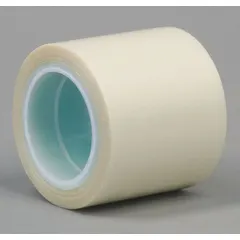 3M 5421 is a transparent polyethylene film tape with a rubber adhesive, measuring 5 yards in length and 6.7 mils in thickness. It provides a low-friction, wear-resistant surface commonly used to reduce friction on chutes, slides, and conveyor guides in material handling and packaging applications.