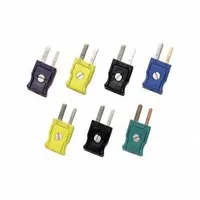 FLUKE Thermocouple Mini-Plug Kit: Thermocouple Plug Assortment, For Thermocouple Sensor Type (MPN FLUKE-700TC2)