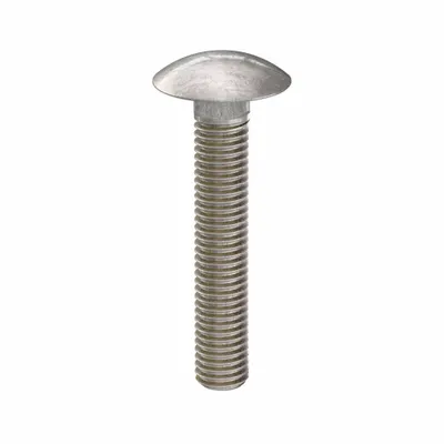 USA INDUSTRIALS Carriage Bolt: Square Neck, 1/2"-13 Thread Size, 3 in lg, Stainless Steel - 316 Stainless Steel Square Neck Carriage Bolts