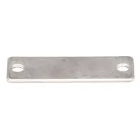 This spring retaining strap is a replacement part for the HOBART HL600 food mixer. It secures the spring in the drive assembly to maintain proper tension during operation. Suitable for commercial food preparation equipment maintenance