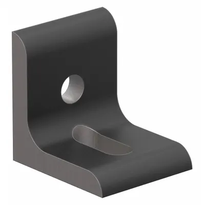 80/20 Inside Corner Bracket: Slotted Inside-Corner Bracket, 15 Series - Inside Corner Brackets