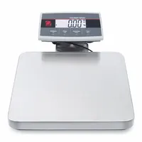 OHAUS Shipping Scale: 100 lb Wt Capacity - Imperial, 12 5/8 in Weighing Surface Dp, g/kg/lb/lb/oz/oz (MPN i-C52M50R)