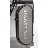 Replacement end cap for the MSA Galaxy GX2 gas detector series. Seals the detector housing to protect internal components from dust and debris. Suitable for use in industrial gas detection systems requiring periodic replacement of end caps