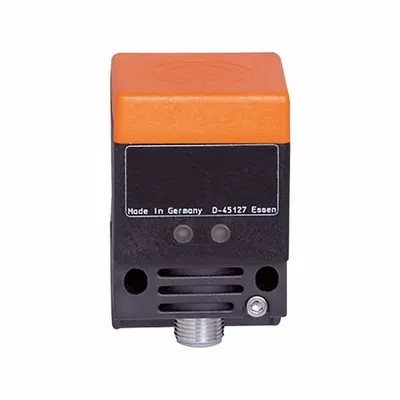 IFM Inductive Rectangular Proximity Sensor: Built-in Connector, Unshielded - Rectangular Sensors with Built-in Connectors