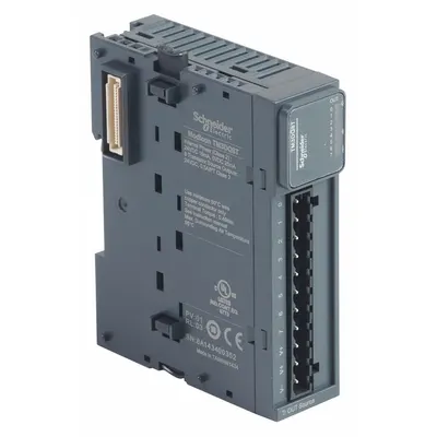 SCHNEIDER ELECTRIC Discrete Output Module: (8) Transistor Out (MPN TM3DQ8T) - Modules for Schneider Controllers