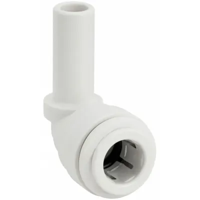 ELKAY Quick Connect Stem Elbow: Collet/O-Ring/Stem Elbow (MPN 70818C) - Tubing, Fittings & Valves