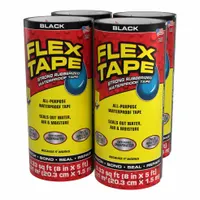 Roof Repair Tapes, Tools & Supplies: 8 in W, 5 ft L, 39 mil Thick, Black, Rubber (MPN TFSBLKR0805)