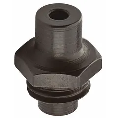 The POP AVDEL PRN514 is a nose piece replacement part for pneumatic rivet tools. It is compatible with Part # 3EUK1 and is used to guide and set rivets during fastening operations in metal fabrication, automotive assembly, and general manufacturing.