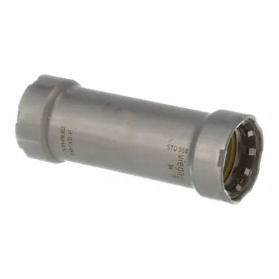VIEGA MEGAPRESS Gas Steel Press Pipe Fitting - Gas Steel Press Pipe Fittings