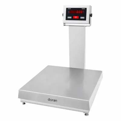 DORAN 7500XL/2424-C20 Bench Scale with Column-Mounted Indicator - Bench Scales with Column-Mounted Indicator