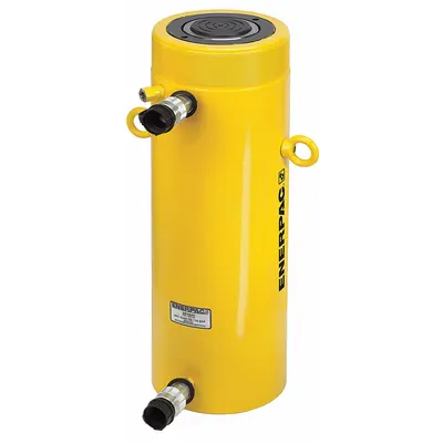 ENERPAC Hydraulic Ram: Double Acting, 30 ton Nominal Capacity, 8 in Nominal Stroke Lg - General Purpose Rams