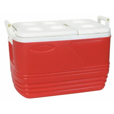 OEM Chest Cooler: Red - Heavy-Duty Chest Coolers