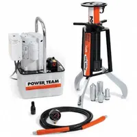 POSI LOCK Hydraulic Ram Puller: 15 ton Capacity with Attachments, 15 ton Cylinder Nominal Capacity (MPN PTPHD-210)