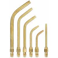 UNIWELD Screw Connect Soft Flame Tip Set: Soft Flame, External Lighter, For Use With TH3/TH5/TH9 (MPN KSF)