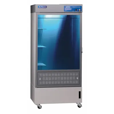 LABCONCO Evidence Drying Cabinet with UV Light: 4 ft Overall Wd, 28 in Overall Dp - Evidence Drying Cabinets