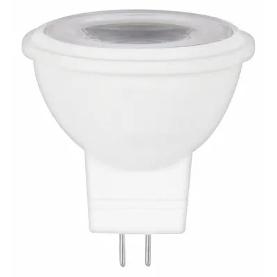 FEIT ELECTRIC Compact LED Bulb: LED, MR11, 2-Pin (GU4), 3 W Watt - Multifaceted Reflector (MR) Lamps