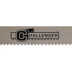 Bi-metal structural shape-cutting blade for aluminum, carbon steel, soft metal, and structural steel. 10 ft 10 in length with 8/11 variable tooth pitch to reduce vibration and noise during interrupted cuts in beams and pipes.