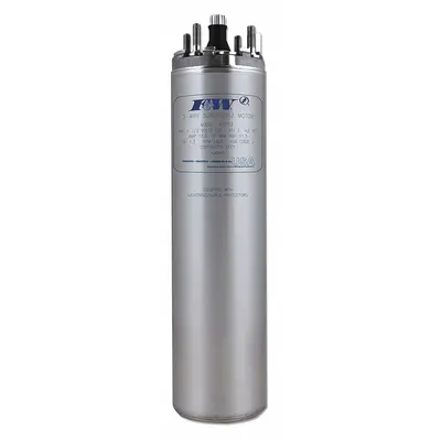 FLINT & WALLING Deep Well Submersible Pump Motor: 2 Wires - Motors for Submersible Deep Well Pumps