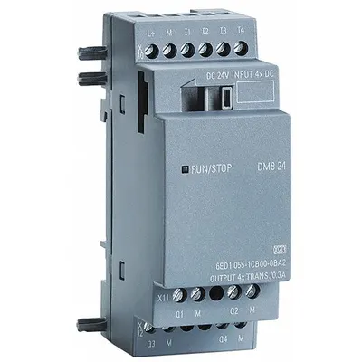 Siemens Input/Output Module: (4) Transitor In - Modules for Siemens Controllers