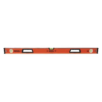 JOHNSON LEVEL Box Level: Level & Plumb, Box, 48 in Overall Lg, Top & Side Read - Standard Box Levels