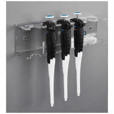 POLTEX Pipettor Hanger: 12 5/8 in Overall Wd, 3 3/4 in Overall Ht, 2 1/2 in Overall Lg - Pipette Holders