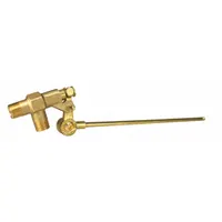 APPROVED VENDOR Float Valve and Rod: For Water Media, Angle Valve Body, Horizontal Piping, Brass (MPN R400-1/2-7)