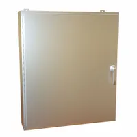 HAMMOND Electrical Enclosure: Stainless Steel, 42 in x 36 in x 8 in, NEMA 12/13/3R/4/4X, Solid Cover (MPN HW42368SSHK)