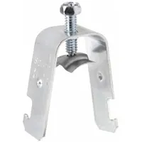 Strut Clamp: Steel, Electroplated, 3/4 in Conduit Trade Size (MPN SCH12B)
