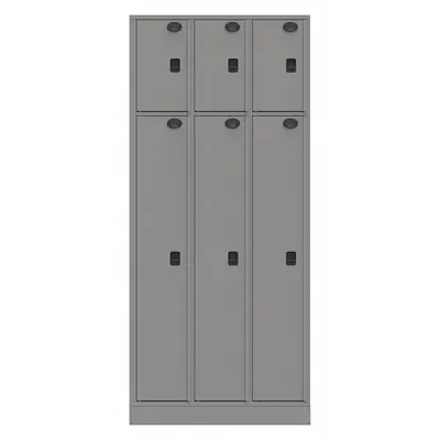 SENTINEL Law Enforcement Evidence Locker: Pass-Through Backing, Keyless Lift Latch - Pass-Through Evidence Storage Lockers